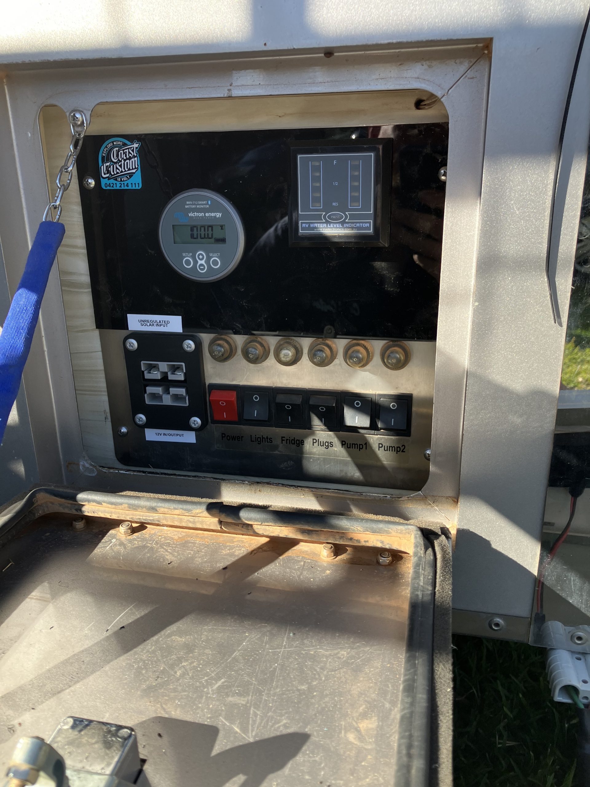 Austrack Forward Fold Camper: Lithium Battery Upgrade