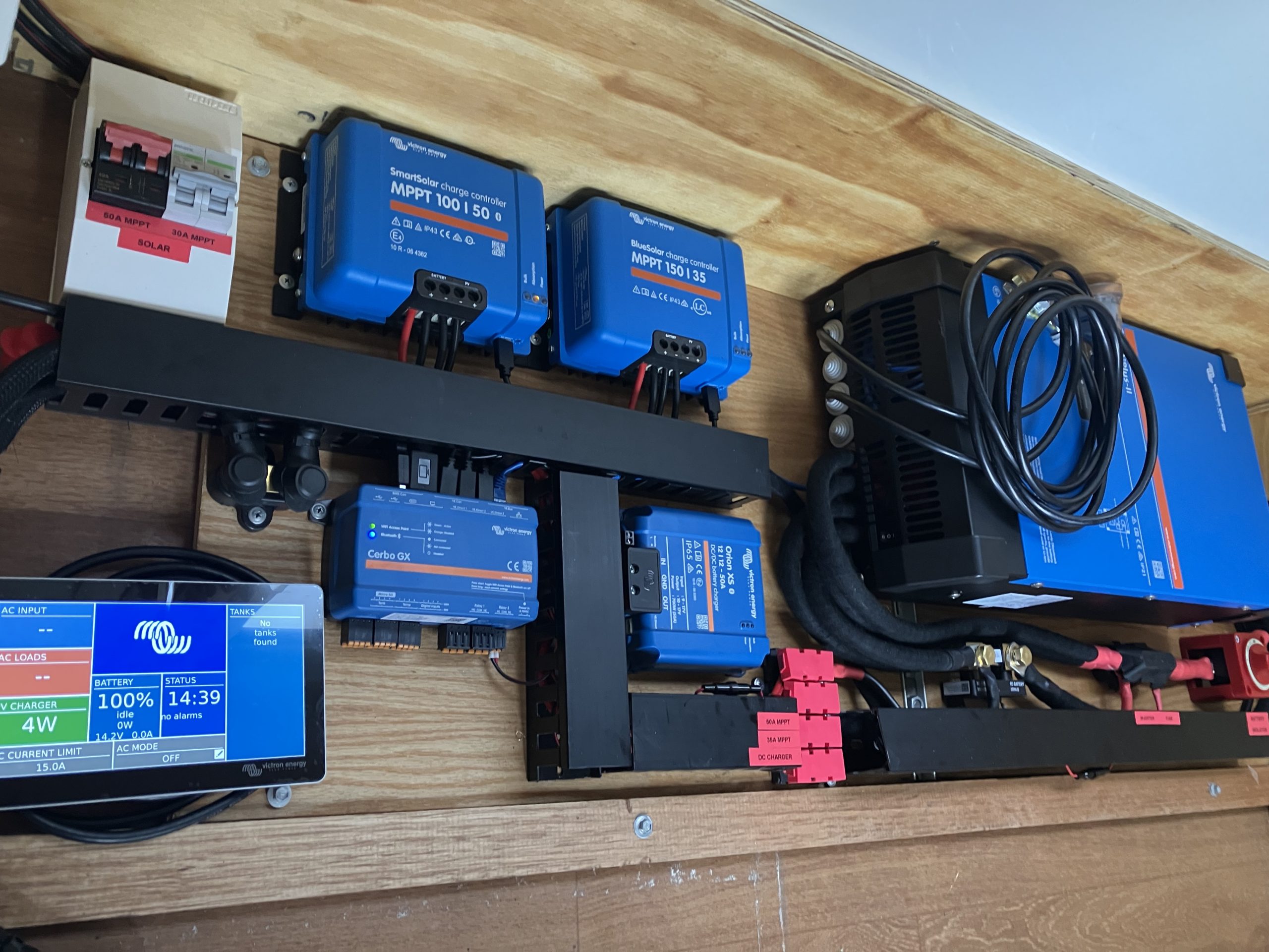 Caravan: Prewired 12v Board