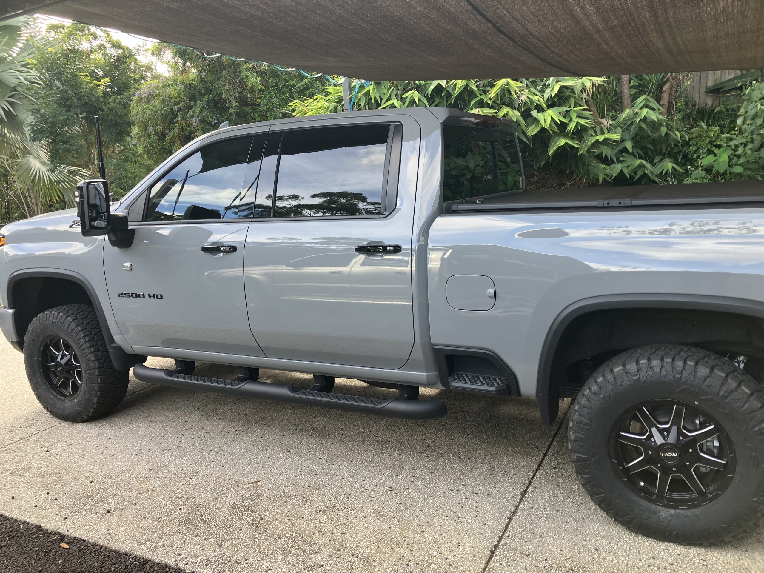 Chevy Zr2: Dual Battery System