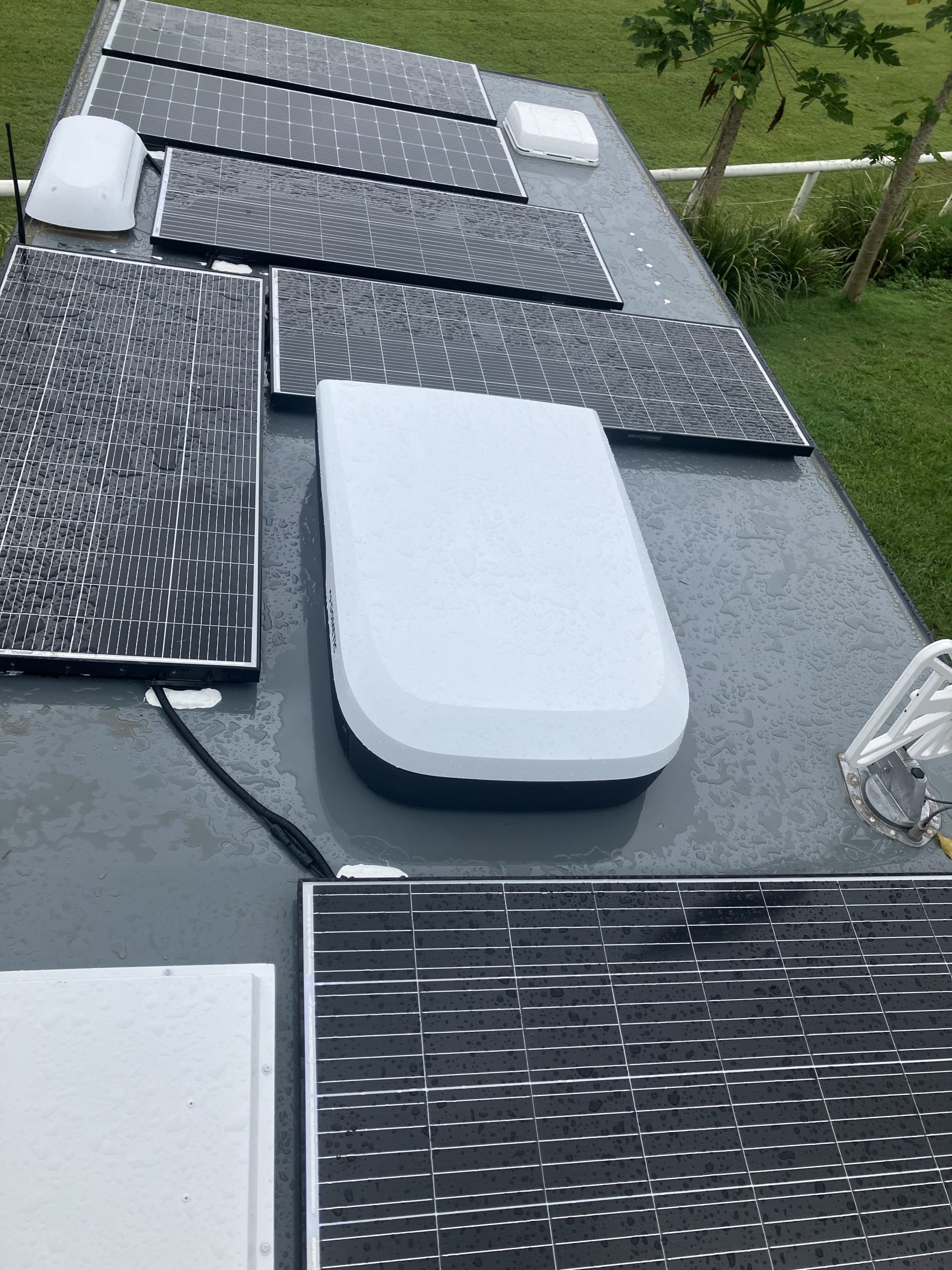 Crusader Caravan: Solar Upgrade Offgrid