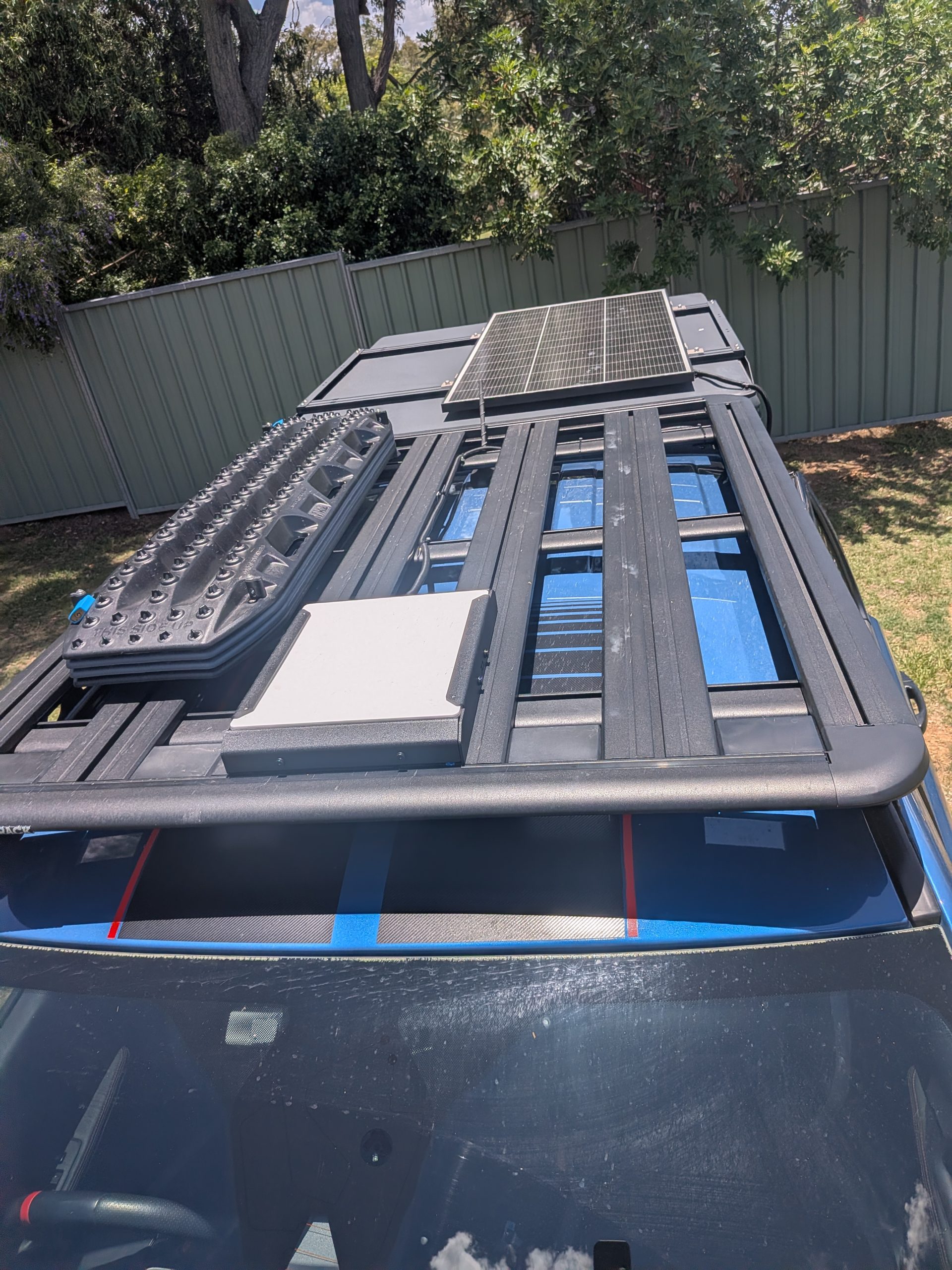 Starlink Mini and connectivity install in a Ford Ranger
