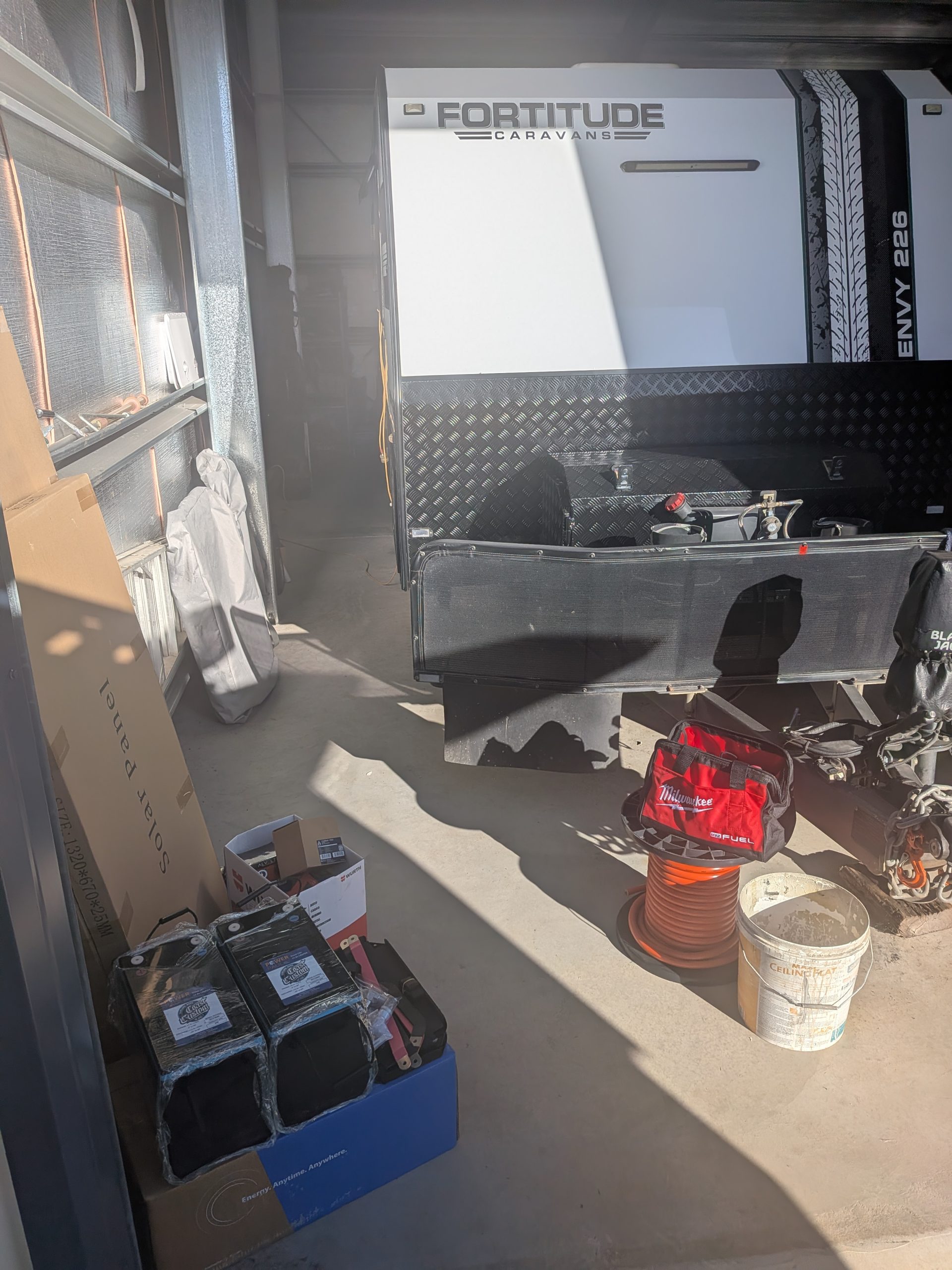 Fortitude Caravan: Offgrid Components