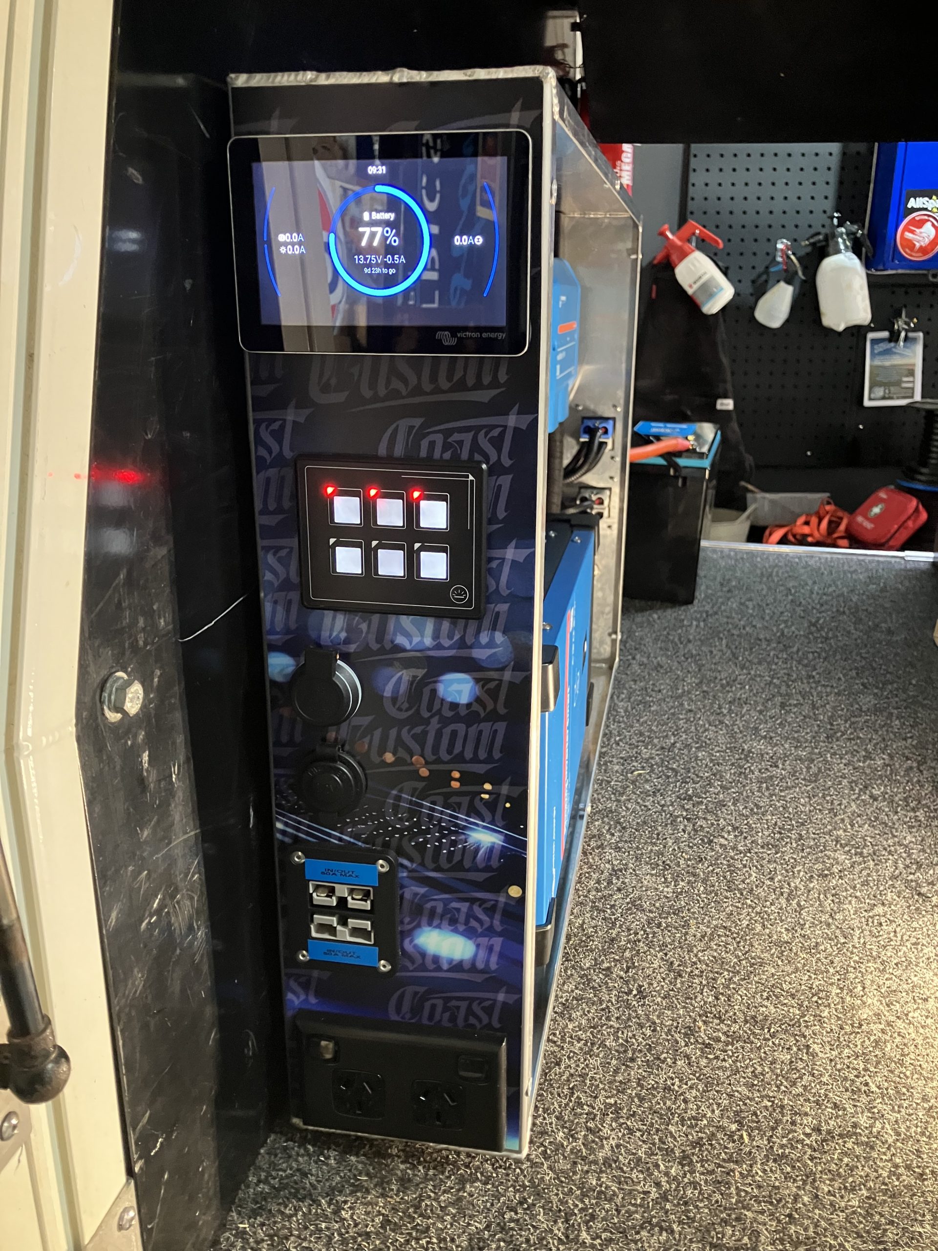 Prewired Victron Canopy Board 4
