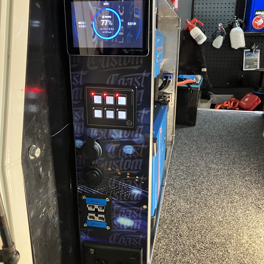 Prewired Victron Canopy Board 4b