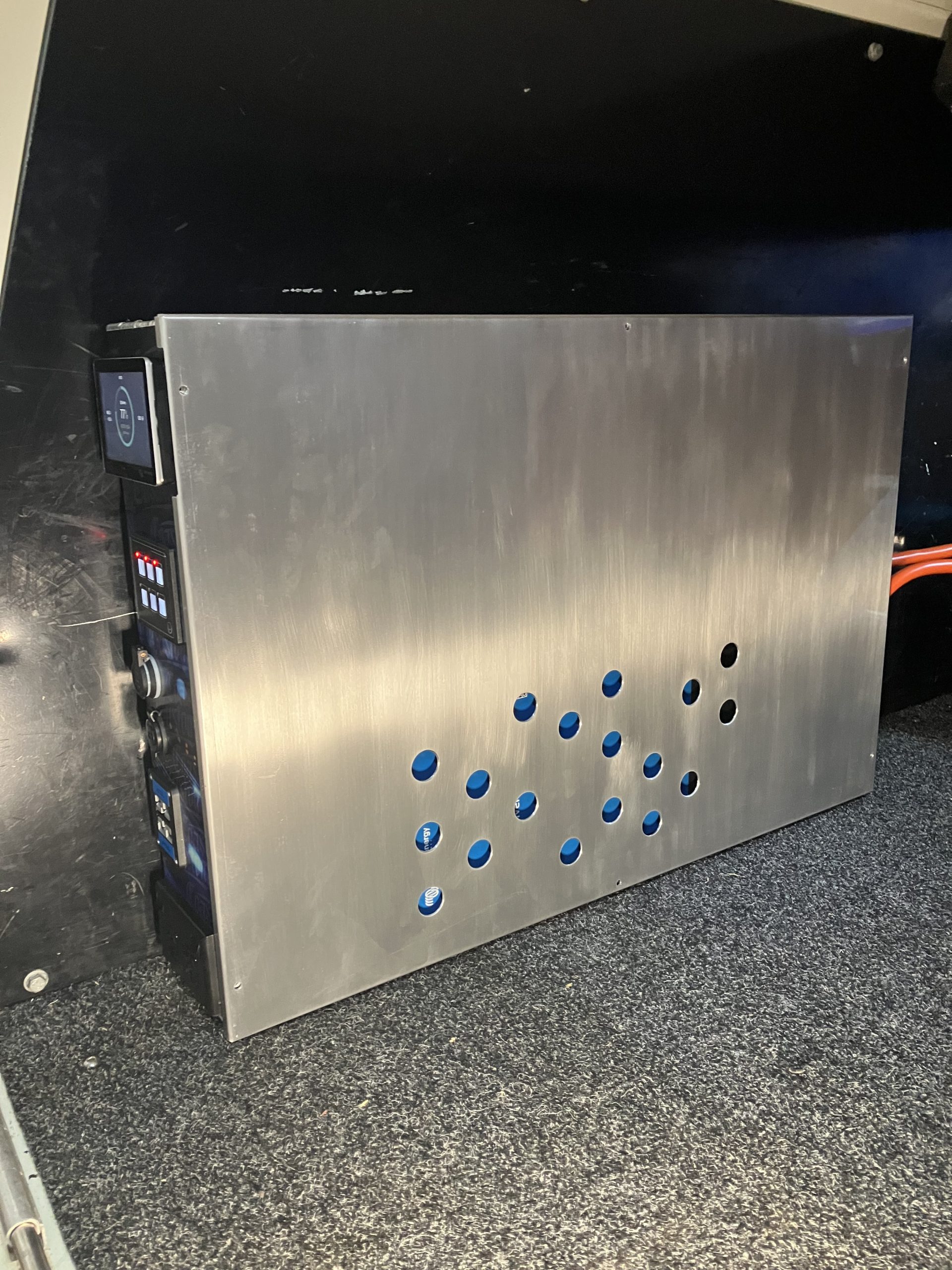 Prewired Victron Canopy Board 5