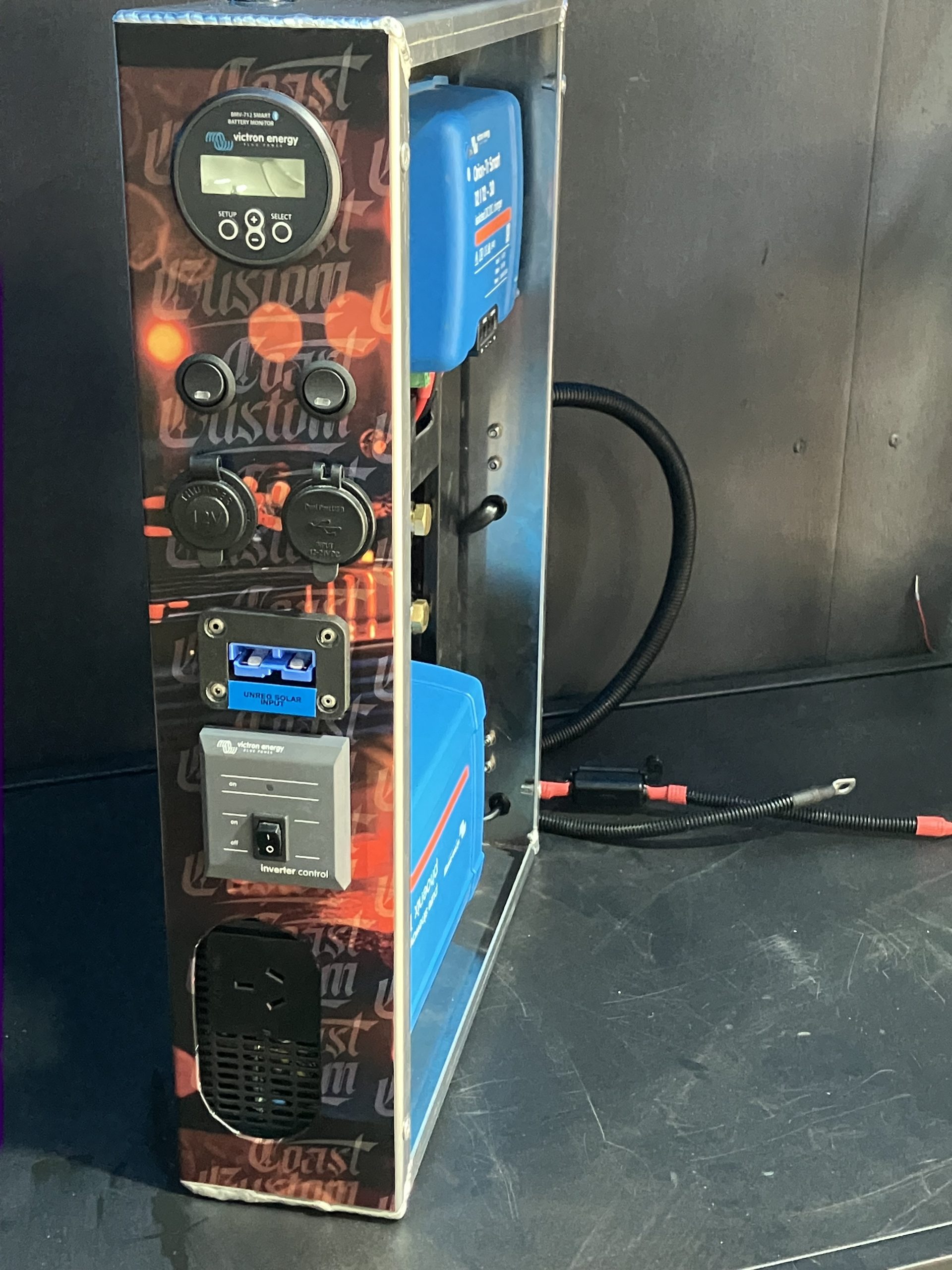 Prewired Victron Canopy Board Display