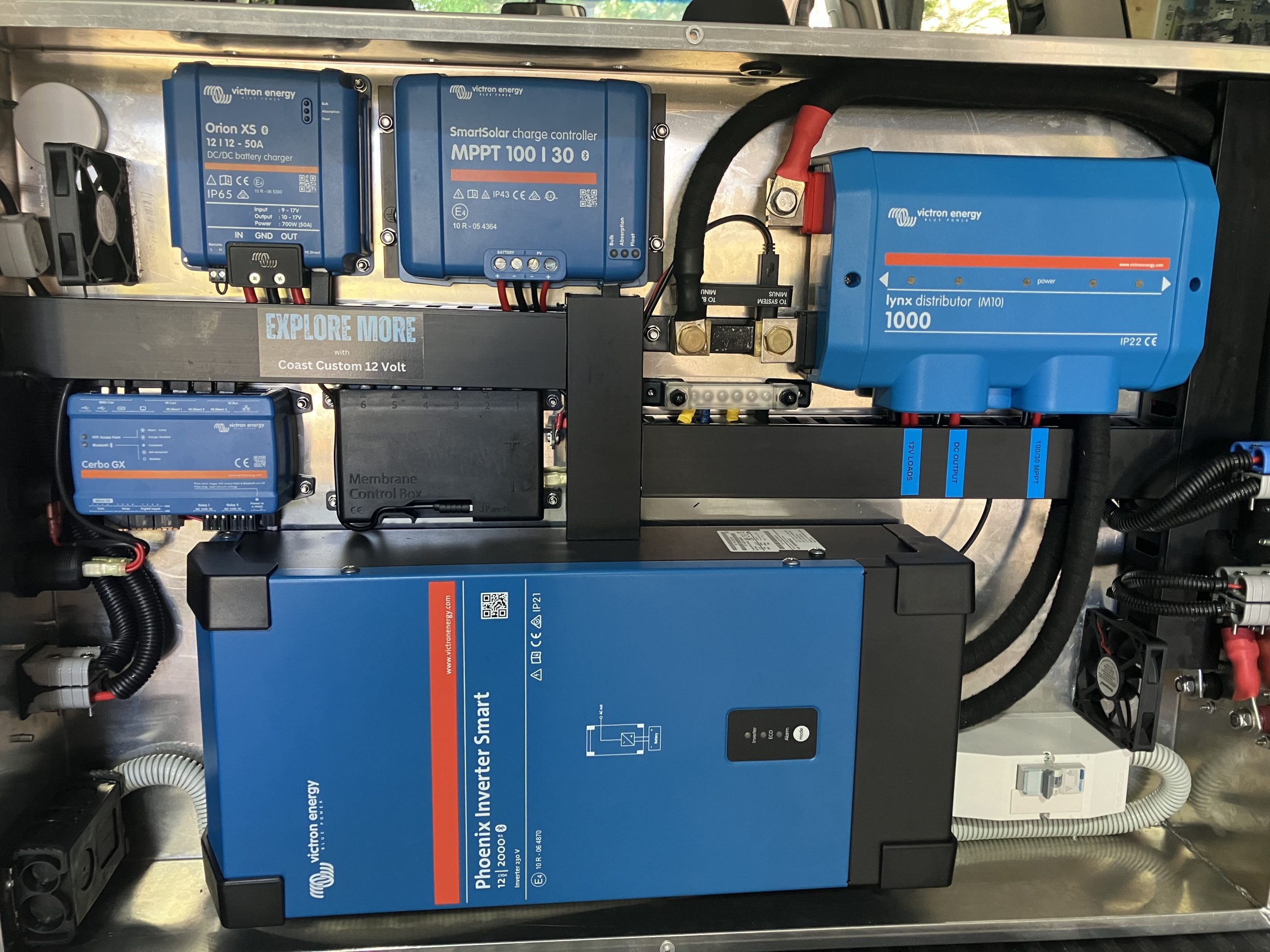 Prewired Victron Canopy Board
