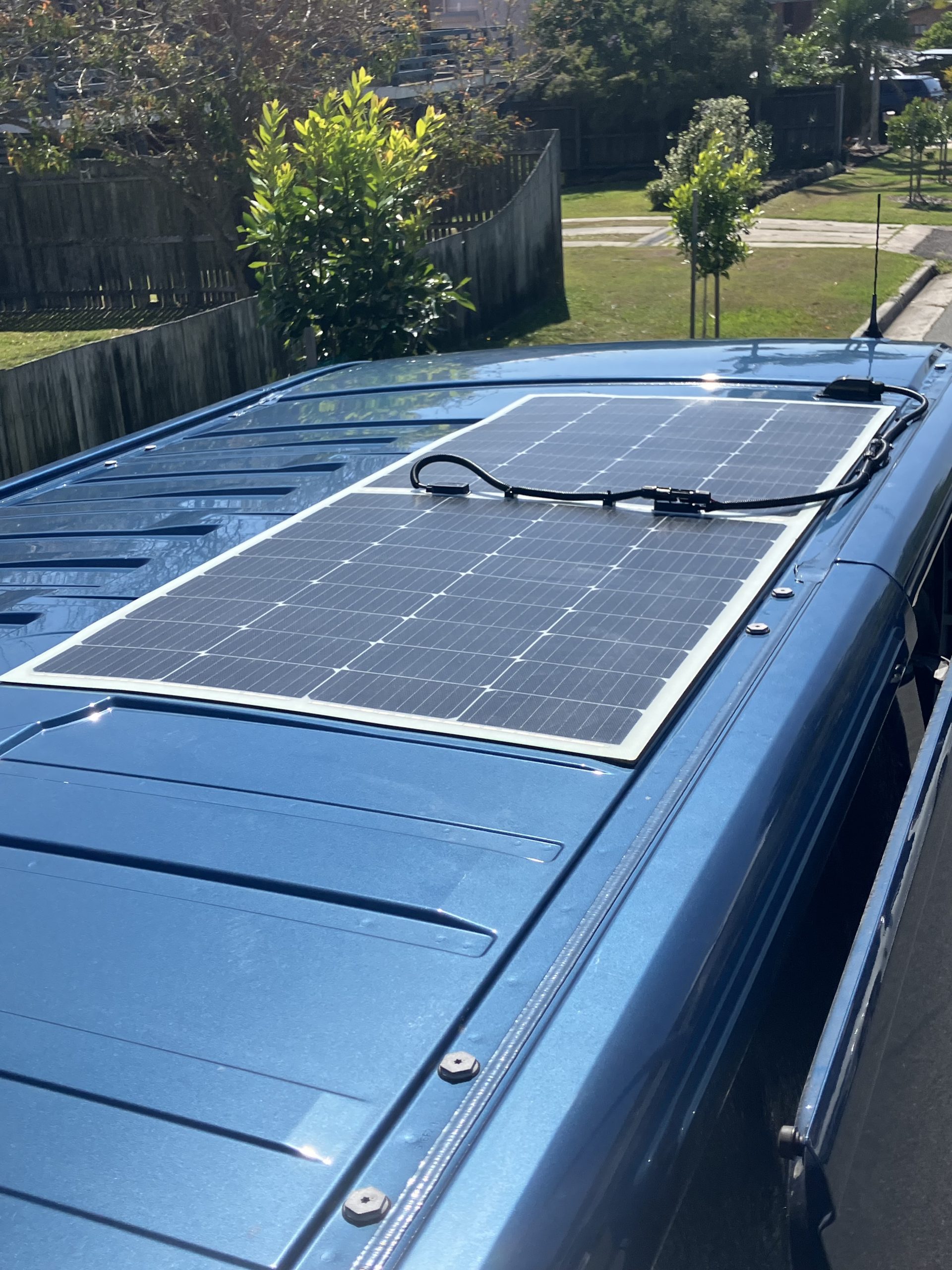 Renault Van: Solar Install