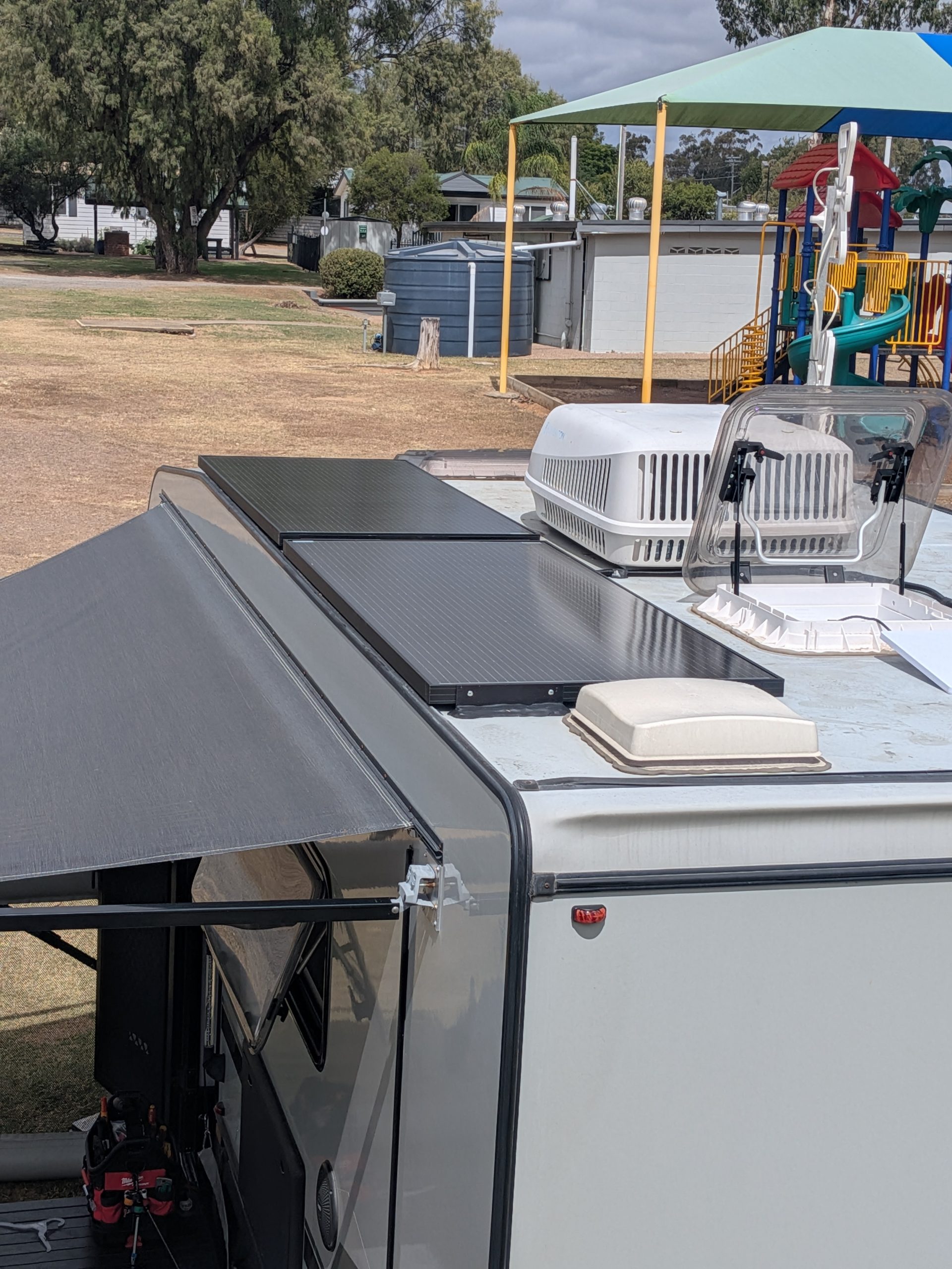 Snowy River Src18: Solar Panel Upgrade
