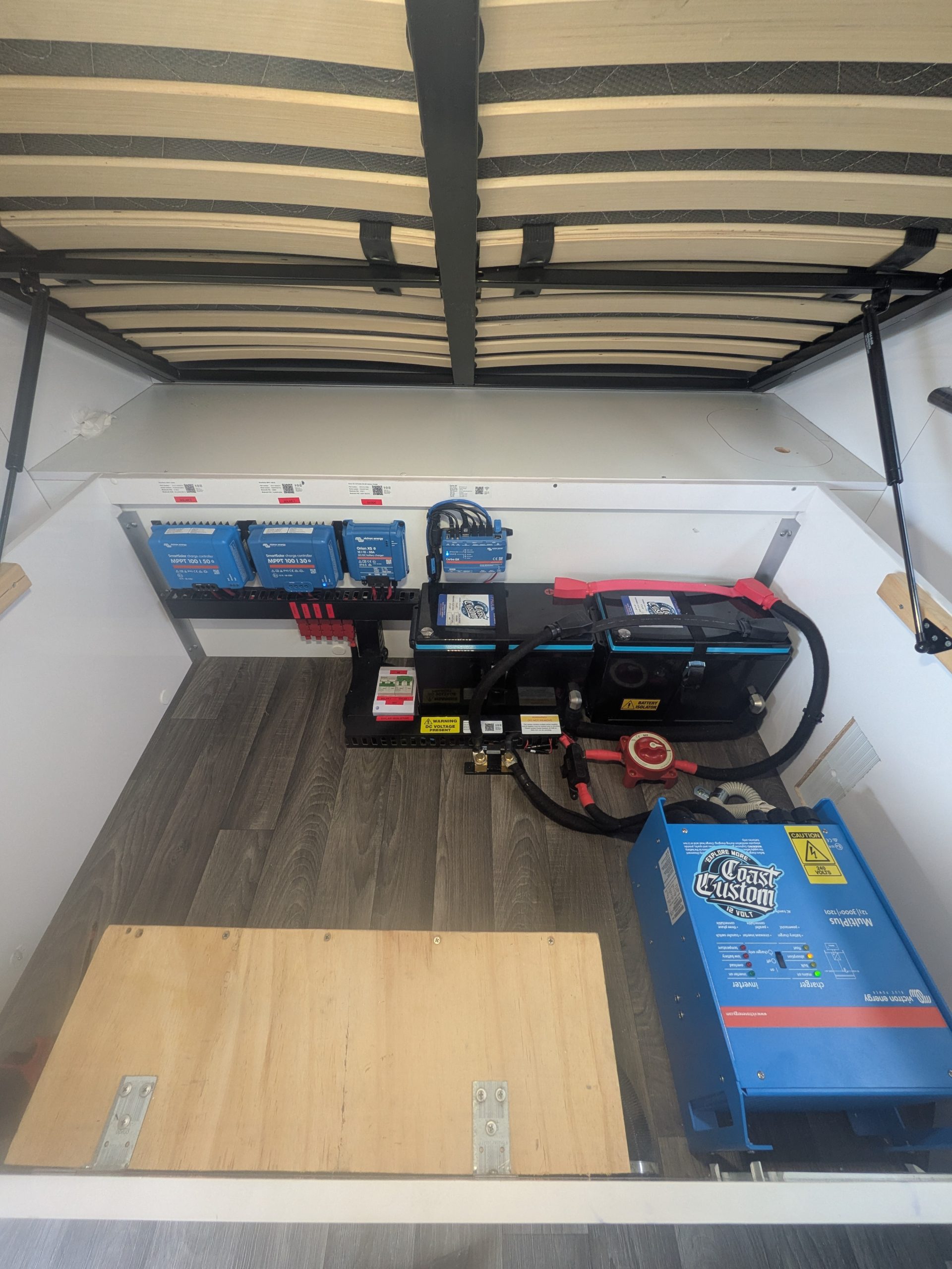 Snowy River Src18: Victron Offgrid Full Build