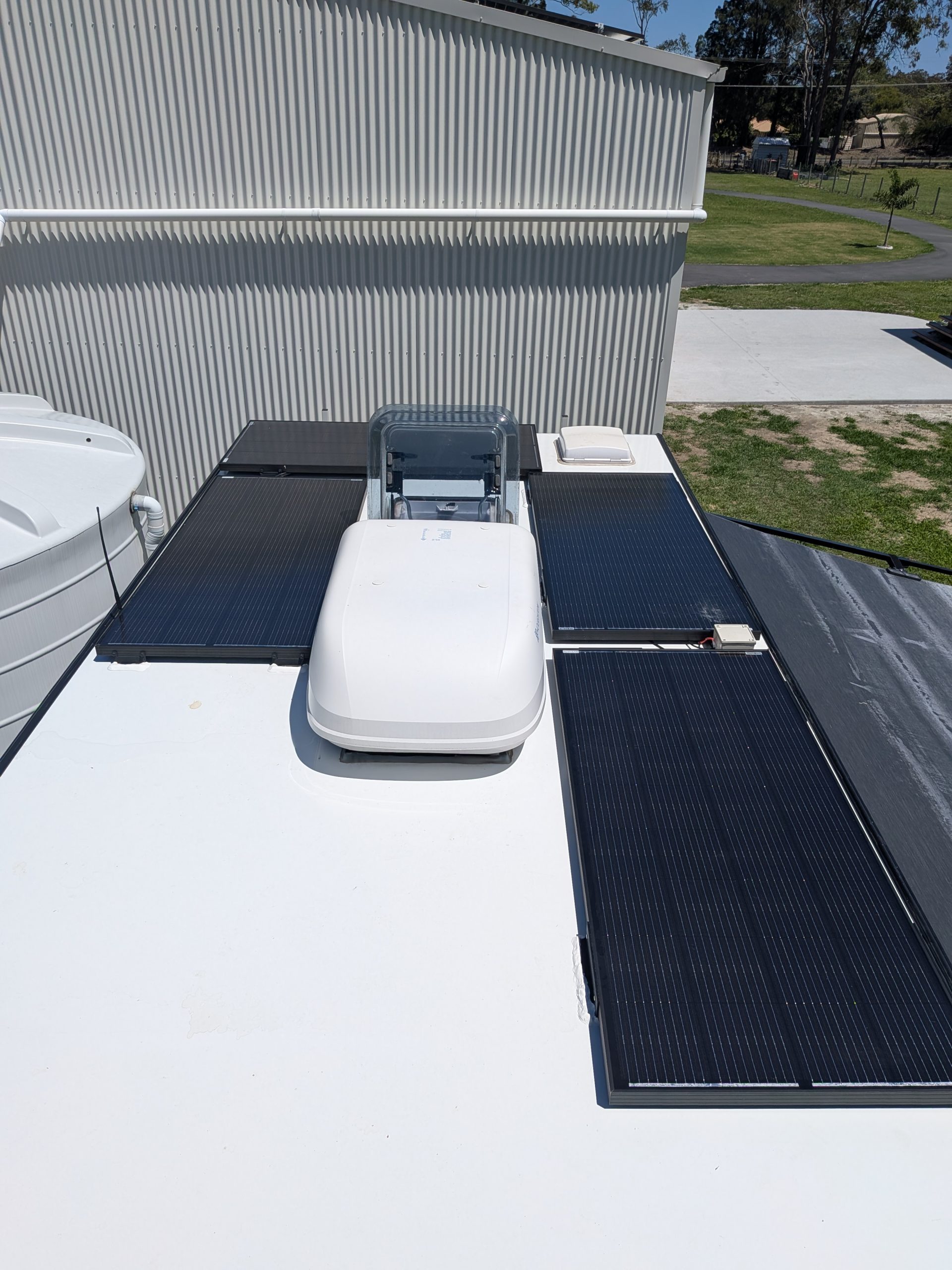 Snowy River Src21: 800w Solar Panel Upgrade