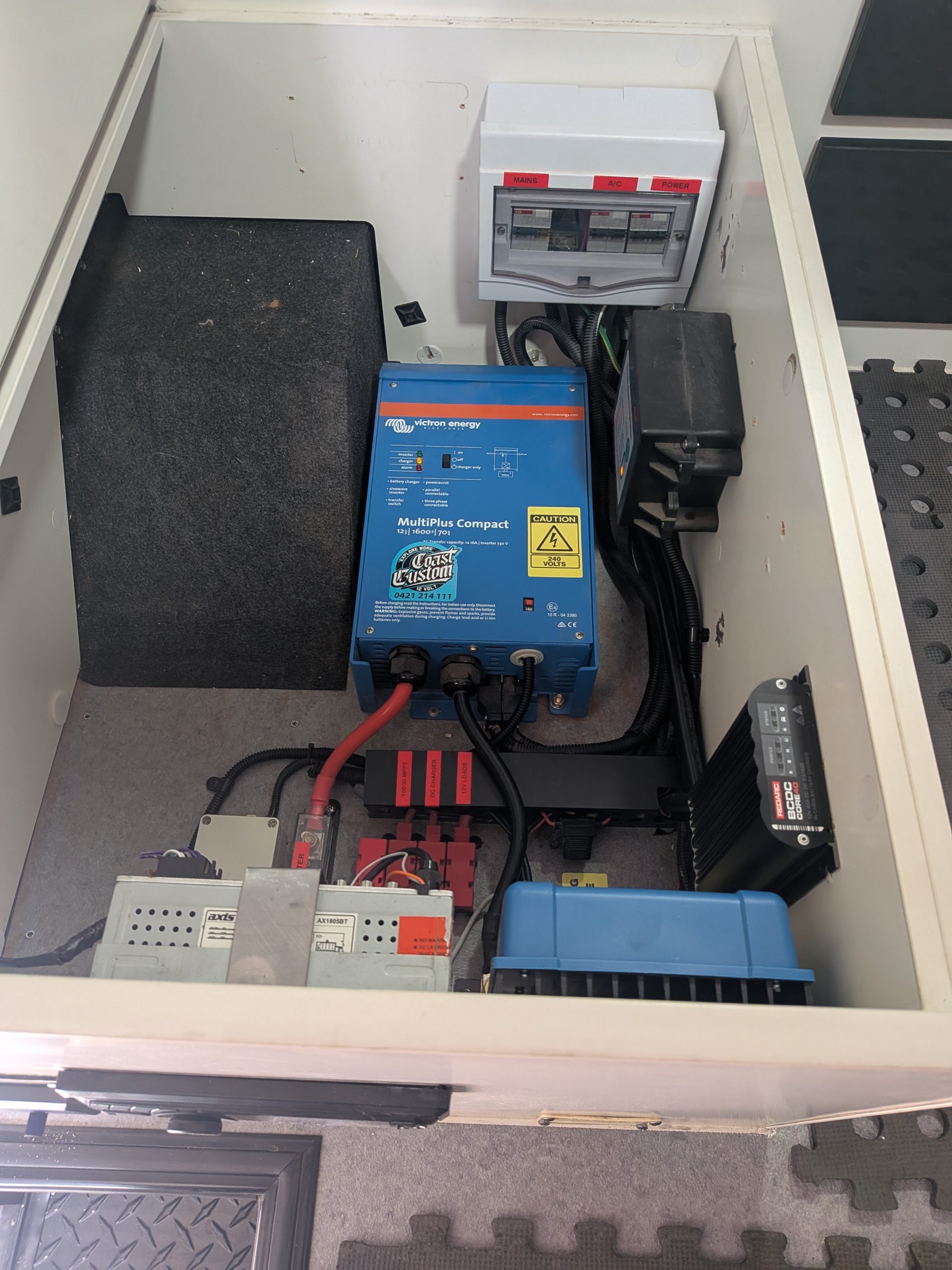 Stoney Creek Scout 15 Camper: Lithium Offgrid Upgrade