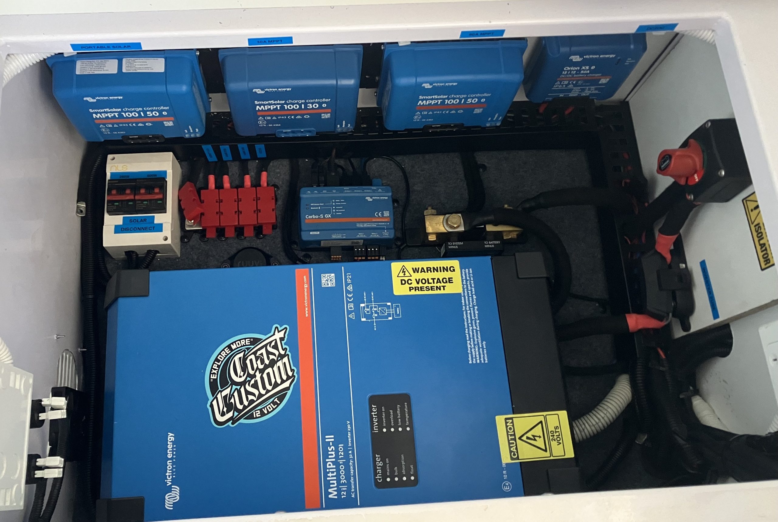 Trex Camper: Victron Offgrid Full Build