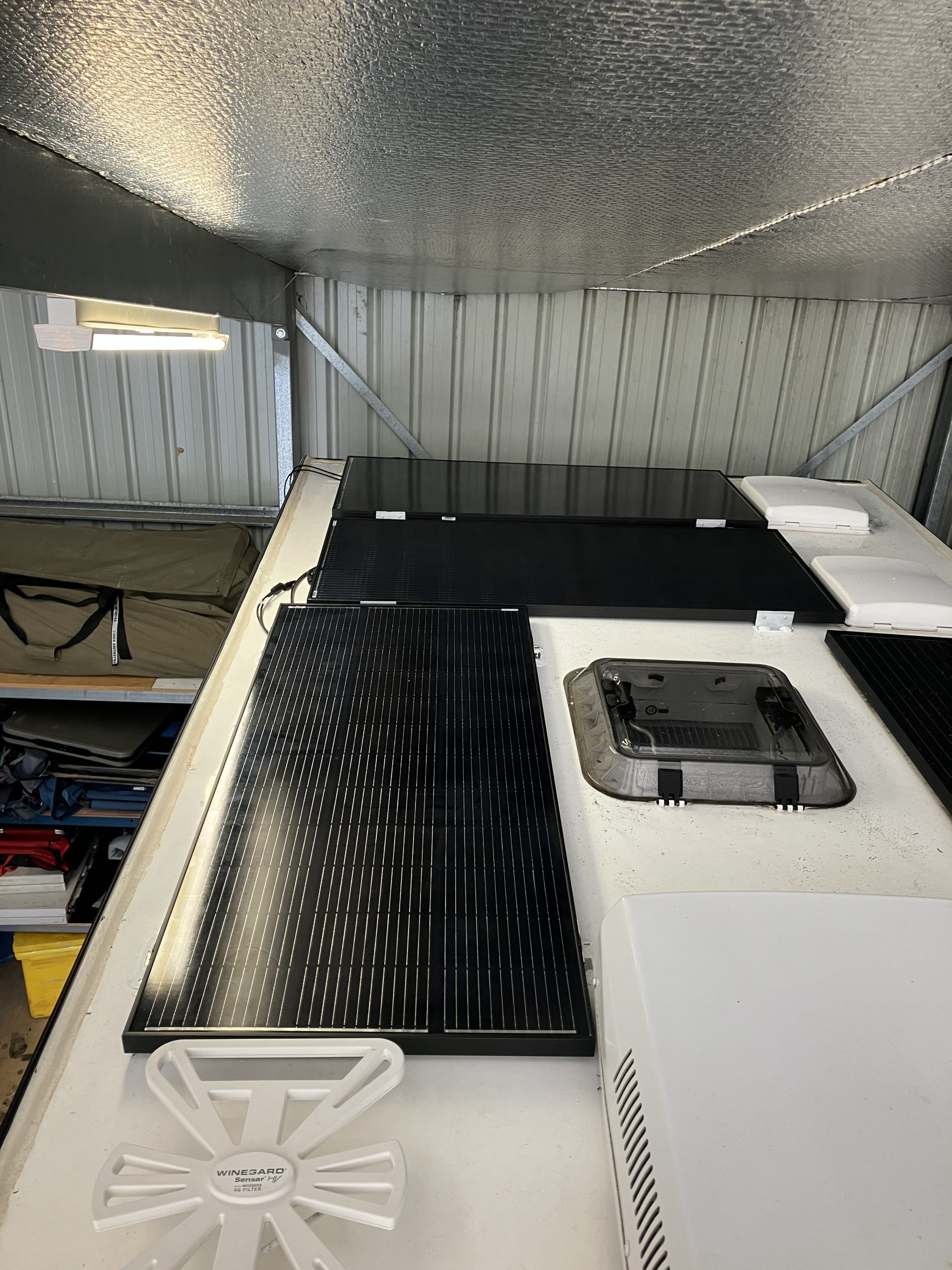 Urban Caravan: 600w Shervey Solar Upgrade